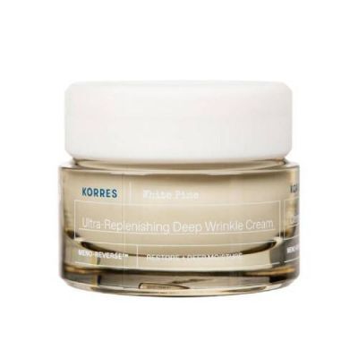 KORRES WHITE PINE Odżywczy krem na dzień dla cery suchej i bardzo suchej, 40ml