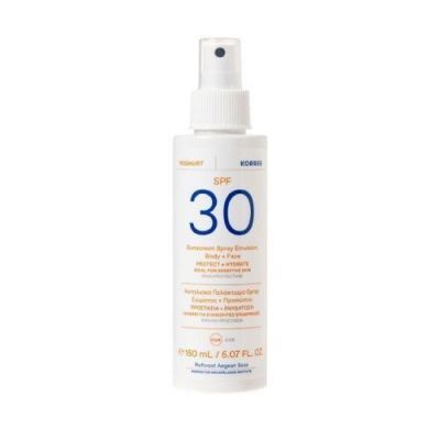 KORRES YOGHURT emulsja ochronna do ciała i twarzy SPF30, 150ml KRÓTKA DATA 31.05.2026