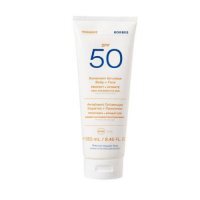 KORRES YOGHURT Emulsja ochronna do ciała i twarzy SPF50, 250ml