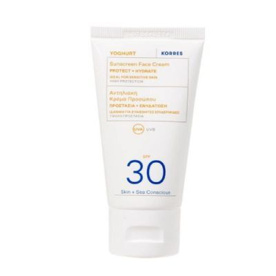 Korres Yoghurt Krem do twarzy ochronny SPF 30, 50 ml