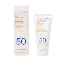 KORRES YOGHURT Krem-żel ochronny do twarzy i oczu SPF50, 50ml