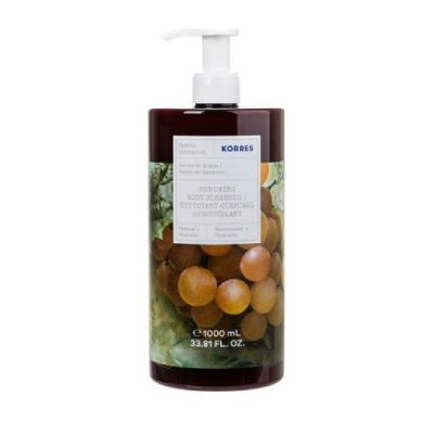 KORRES Żel pod prysznic Santorini Grape, 1000ml