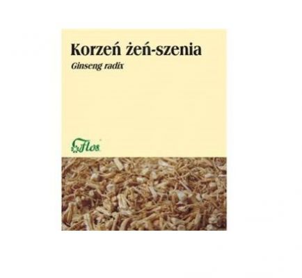 KORZEŃ ŻEŃ-SZENIA 25 g FLOS