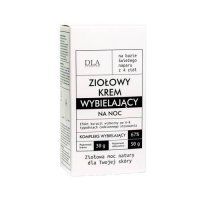 KOSMETYKI DLA Ziołowy krem wybielający + Aktywator, 30g + 50g