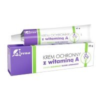 KREM OCHRONNY Z WITAMINĄ A 25 g AVENA