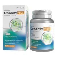KREOACTIV PLUS 50 kapsułek Activlab Pharma kompleks enzymów trawiennych
