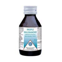 KROPLE WALERIANOWE płyn 35 g HASCO