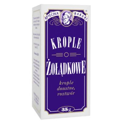 KROPLE ŻOŁĄDKOWE 35 g FARMINA