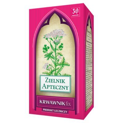 KRWAWNIK FIX 30 saszetek HERBAPOL LUBLIN