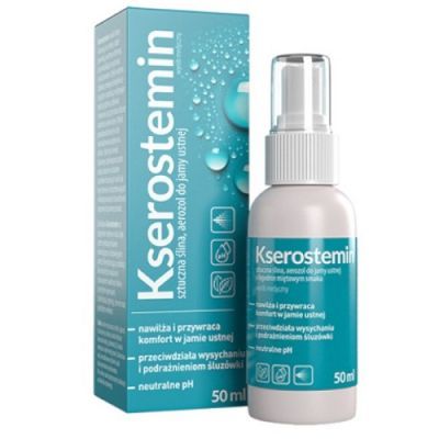 KSEROSTEMIN aerozol do stosowania w jamie ustnej 50 ml
