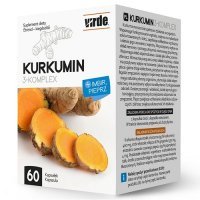 KURKUMIN 3-komplex 60 kapsułek VIRDE