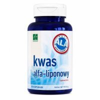 KWAS ALFA-LIPONOWY 90 kapsułek