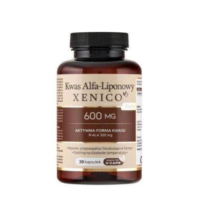 Kwas Alfa-Liponowy forte, 30kaps.
