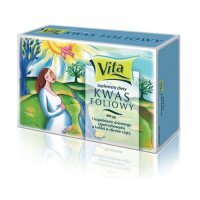 KWAS FOLIOWY VITA 0,4 mg 30 tabletek