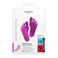 L'BIOTICA Regenerująca maska do stóp - 32 ml