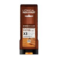 L'Oréal Men Expert Barber Club 3w1 Żel do mycia ciała włosów i brody, 400 ml