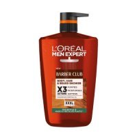 L'Oréal Men Expert Barber Club Żel pod prysznic do ciała włosów i brody, 1000 ml