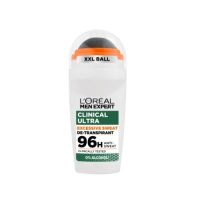 L'Oréal Men Expert Clinical Ultra 96h Antyperspirant w kulce, 50 ml
