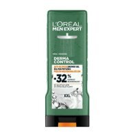 L'Oréal Men Expert Derma Control Żel pod prysznic przeciw niedoskonałościom dla mężczyzn, 400 ml