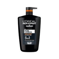 L'Oréal Men Expert Pure Carbon Total Clean Żel pod prysznic 5w1, 1000 ml