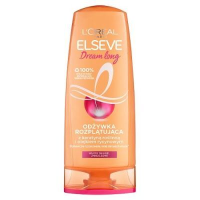 L'OREAL ELSEVE Dream Long Odżywka rozplątująca włosy z keratyną, 200ml