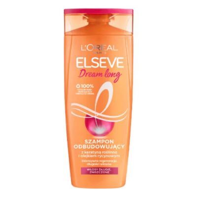L'OREAL ELSEVE Dream Long Szampon odbudowujący do włosów długich i zniszczonych, 400ml
