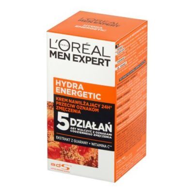 L`OREAL Men Expert Hydra Energetic Krem nawilżający, 50ml