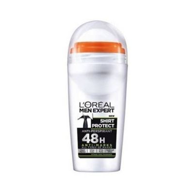 L'OREAL MEN Shirt protect roll on, 50ml