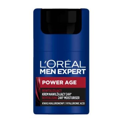 L'OREAL MenExpert Power Age krem nawilżający, 50ml