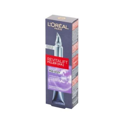 L`OREAL Revitalift Filler 40+ Anti-Age Krem pod oczy, 15ml