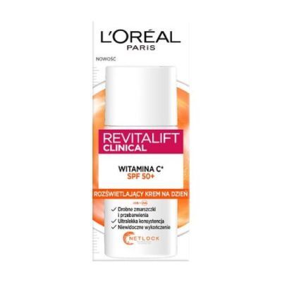 L'OREAL Revitalift lekki krem na dzień z witaminą C i SPF50+, 50ml