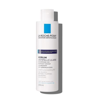 LA ROCHE KERIUM szampon przeciwłupieżowy (łupież tłusty) 200 ml