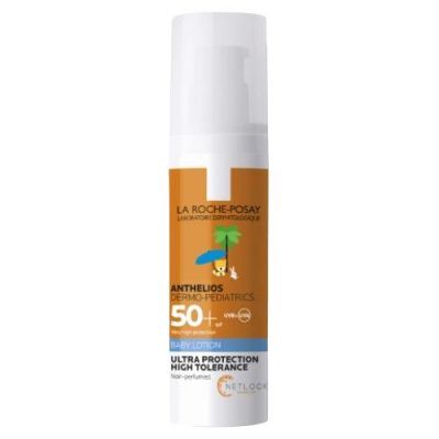 LA ROCHE-POSAY ANTHELIOS BABY Mleczko do opalania SPF 50, 50 ml KRÓTKA DATA 31.10.2026