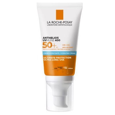 LA ROCHE-POSAY ANTHELIOS Krem nawilżający SPF 50+, 50ml KRÓTKA DATA  30.09.2026