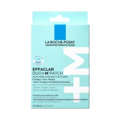 La Roche-Posay Effaclar Duo+M Plasterki na wypryski, 22 szt.
