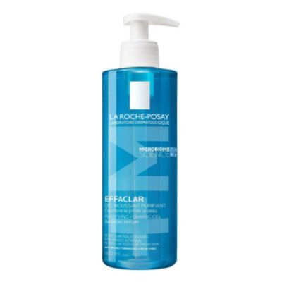 La Roche-Posay Effaclar Żel oczyszczający do mycia twarzy, 400 ml