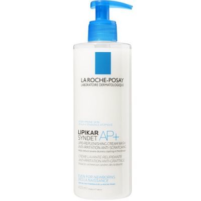 La Roche-Posay Lipikar Syndet AP+ Ultradelikatny krem myjący do ciała, 400 ml