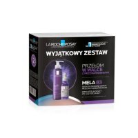 LA ROCHE-POSAY Zestaw Mela B3 (Serum przeciw przebarwieniom, 30 ml + Żel oczyszczający przeciw przebarwieniom, 200 ml)