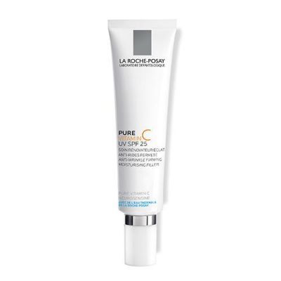 LA ROCHE PURE VITAMIN C ochrona UV SPF25 intensywnie ujędrniający krem na zmarszczki 40 ml