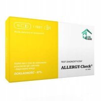 LAB.HOME ALLERGY-Check Test alergiczny IgE, 1szt.