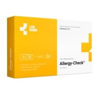 LAB.HOME Allergy-Check Test na pasożyty i alergie z krwi, 1 szt.