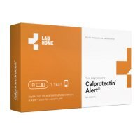 LAB.HOME CALPROTECTIN'ALERT Test do wykrywania kalprotektyny w kale, 1szt.