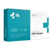 LAB.HOME CRP-Screen Test CRP ultraczuły do wykrywa poziom białka C - reaktywnego