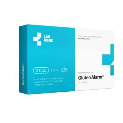 LAB.HOME GLUTEN'ALARM Test na nietolerancje glutenu