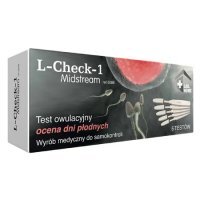 LAB.HOME L-Check-1 Midstream Test owulacyjny,  5szt.