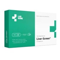 LAB.HOME LIVER-Screen Test na wątrobę KRÓTKA DATA 31.12.2026