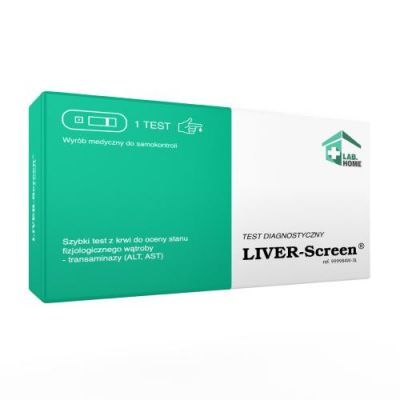 LAB.HOME LIVER-Screen Test na wątrobę