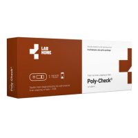 LAB.HOME Poly-Check Test FIT ultraczuły test na krew utajoną w kale, 1 szt.