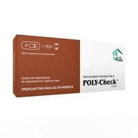 LAB.HOME Poly-Check Test na krew utajoną w kale, 1 sztuka