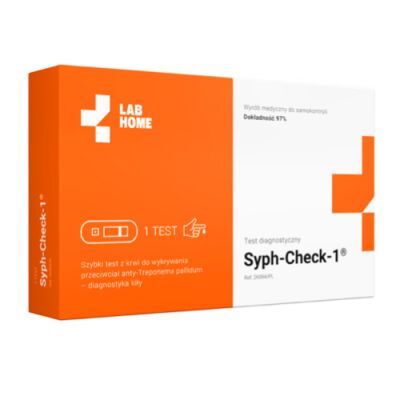LAB.HOME SYPH-Check Test na kiłę, 1szt.
